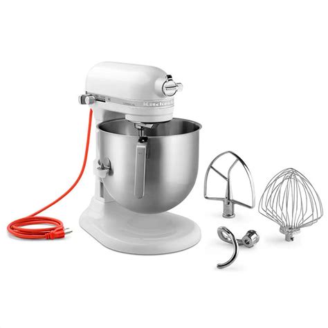 Batidora Kitchenaid Comercial Q Blanca Kitchenaid Jopco Equipos Y