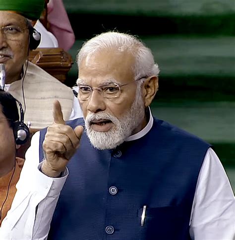 No Confidence Motion Updates Pm Modi Addresses Lok Sabha Thedailyguardian