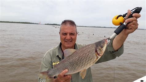 La última pesca del año fue con una especie de las más lindas las