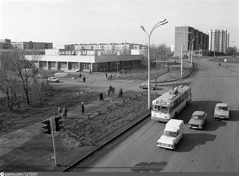 Пенза — Исторические фотографии — Фото — Городской электротранспорт