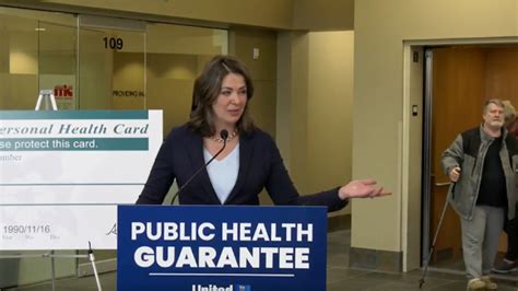 Danielle Smith Versus Danielle Smith On Public Health Care Methinks