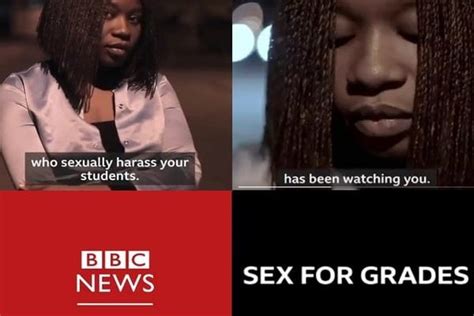 Sex For Grades Blame Female Students Not Lecturers Npp Man