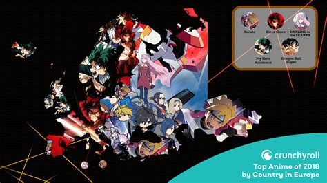 Crunchyroll - 2018 In Review: Top Anime of 2018 by Country