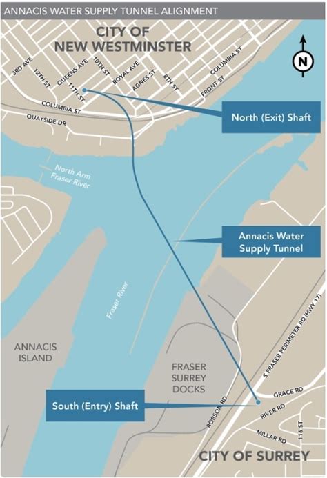 Annacis map - Tunnel Business Magazine