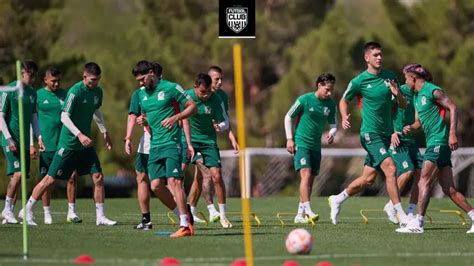 Otro Cambio El Xi Que M Xico Perfila Para Buscar El Pase A La Final