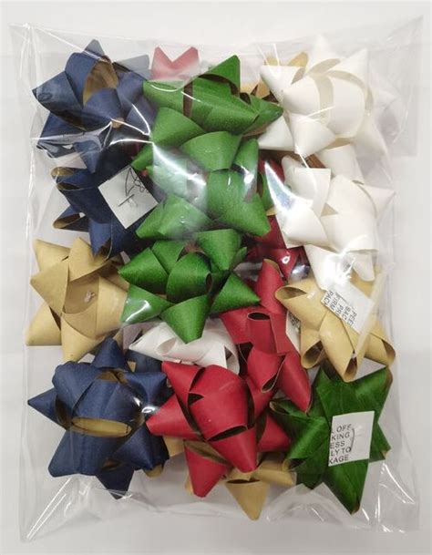 75MM Gift Bows Gift Packaging Stick On Bows Packaging Provider