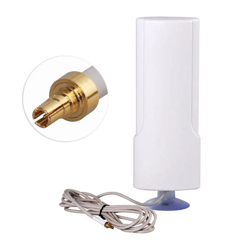 Superbat antena aérea con conector CRC9 698 960 1710 2690MHZ 25dBi