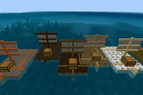 Download Raft Mod Minecraft Bedrock – Raft mod