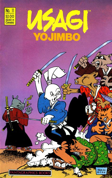 Usagi Yojimbo Usagi Comics