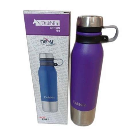 Dubblin Crown Stainless Steel Bottle At Rs Bottle Insulated Water