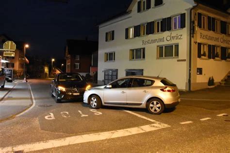 Eschenbach Sg Fahrunf Hig Frontalkollision Verursacht