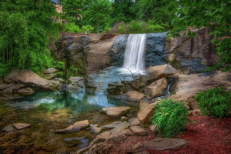 Falls Park on the Reedy Photograph by Shelia Hunt - Fine Art America