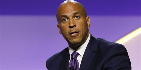 Protesters Interrupt Cory Booker During Democratic Debate What Did They Say Cory Booker