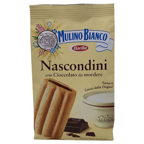 Mulino Bianco Italian Biscuits Mulino Bianco Nascondini 330g