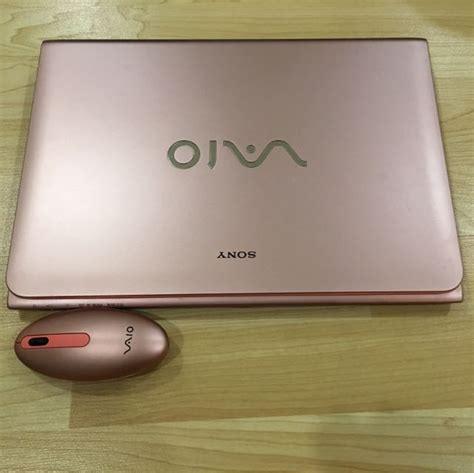 Sony Vaio Laptop Pink Colour Computers Tech Parts Accessories