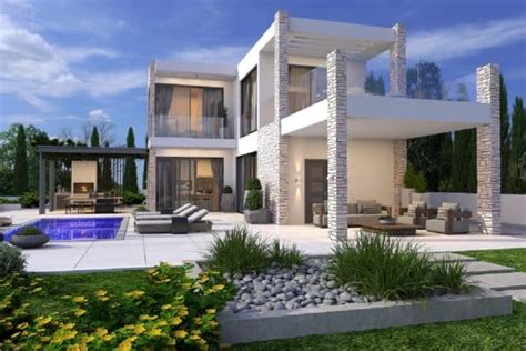 Two-storey villa with pool just minutes from the beach. Cyprus. Paphos