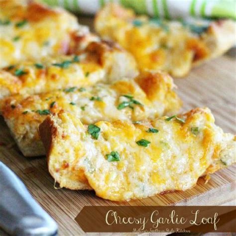 Cheesy Garlic Bread Loaf