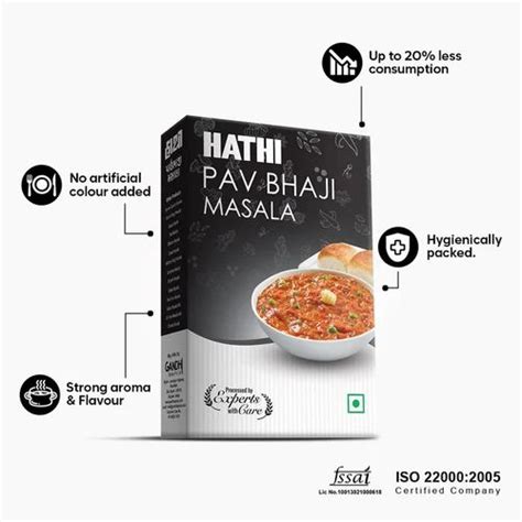 Pav Bhaji Masala Manufacturer From Rajkot