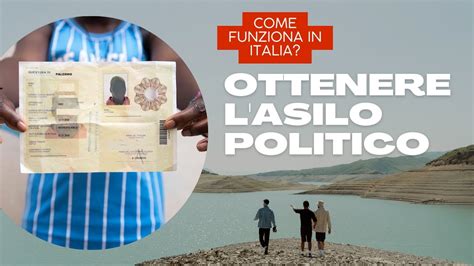 ASILO POLITICO E LA PROTEZIONE INTERNAZIONALE IN ITALIA GUIDA SEMPLICE