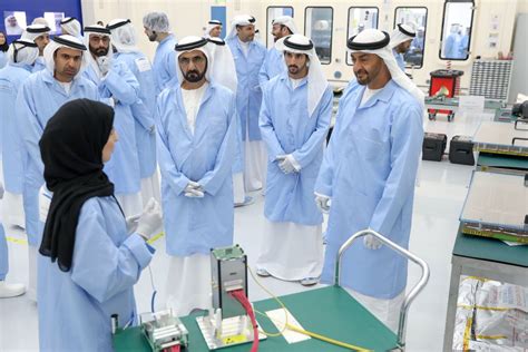 First Emirati Built Satellite To Launch Into Space On October 29