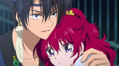 This Is From The Anime Akatsuki No Yona The Couple In The Picture Is Hak And Yona Akatsuki