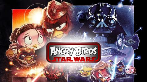 Angry Birds Star Wars 5th Anniversary Sw 40th By Alexjokelfin On