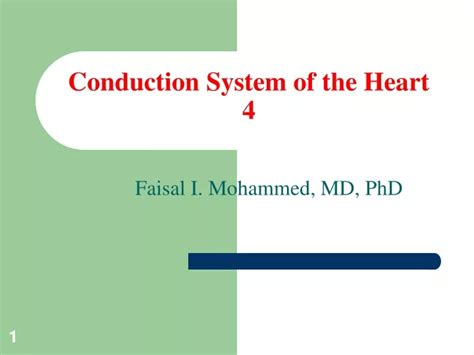 Ppt Conduction System Of The Heart 4 Powerpoint Presentation Free