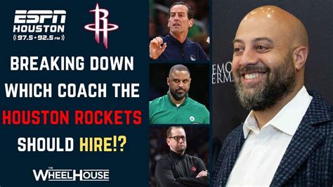 Here are the coaches the Houston Rockets should be targeting - SportsMap