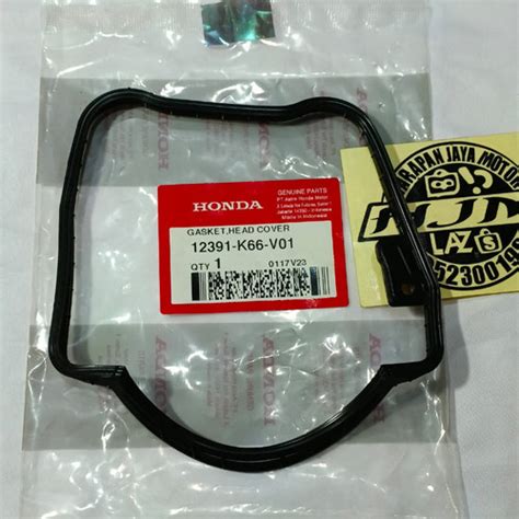 Jual Gasket Head Cover Karet Head Honda Vario Esp K V Ori