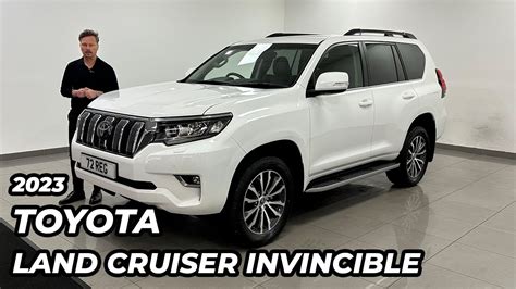 2023 Toyota Land Cruiser 2 8 D 4D Invincible YouTube