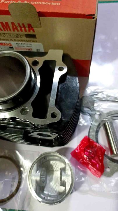 Yamaha Genuine Fz Sz Cylinder Block Kit Assy Std Indonesia Made W