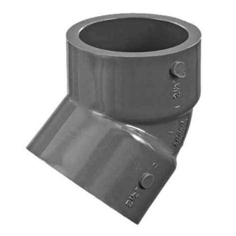 Lasco Fittings 817015 1 5in Pvc 45 Degree Slip Elbow