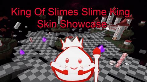 King Of Slimes Slime King Skin Showcase Tower Heroes YouTube