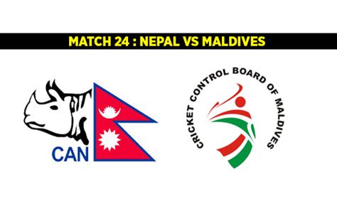 Match Nepal Vs Maldives Squads Players To Watch Fantasy