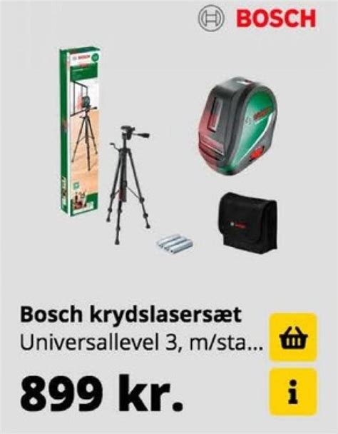 Laser Bosch Byggecenter April Alle Tilbudsavis