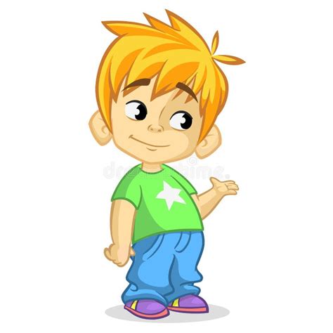 Dessin Animé De Fille Blonde Conduisant Une Voiture De Sport Illustration de Vecteur