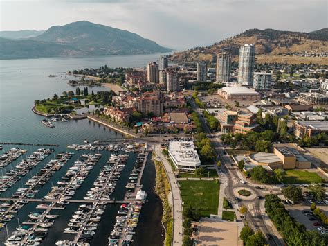 Downtown_Kelowna_Aerial_8_ - Okanagan Edge