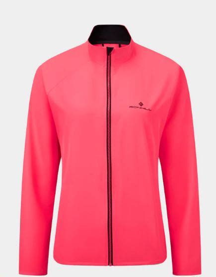 Ron Hill Core Jacket Dames Hot Pink NonStop Running