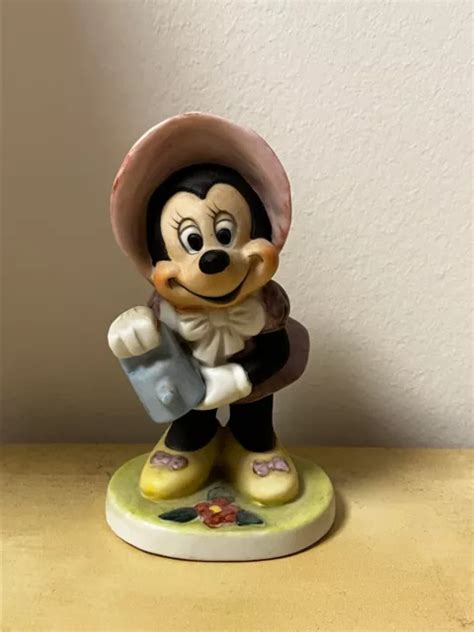 Minnie Maus Mouse Porzellan Walt Disney Figur Cm Micky Mickey Eur