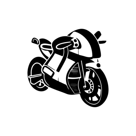 motorcycle logo vector. 13478482 Vector Art at Vecteezy