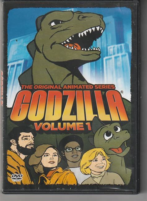 Hanna Barbara Godzilla Animated Series Vol Dvd Comic Collectibles