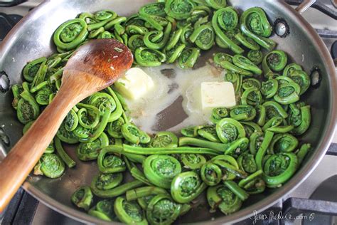 Larathalice Sautéed Fiddleheads