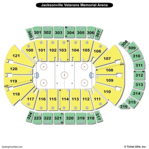 Veterans Memorial Arena Seating Chart - Arena Seating Chart