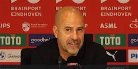 Bosz Prijst Unieke Speler Psv Dan Heeft Hij Een Mooie Toekomst Voor