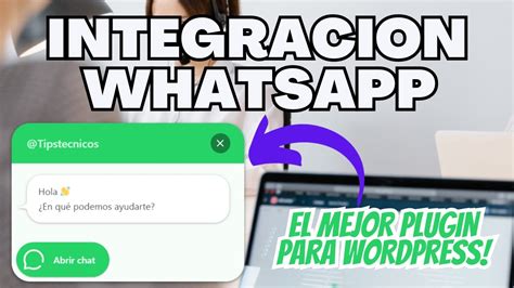 El Mejor Plugin Para Integrar Whatsapp En Tu Pagina Web Youtube