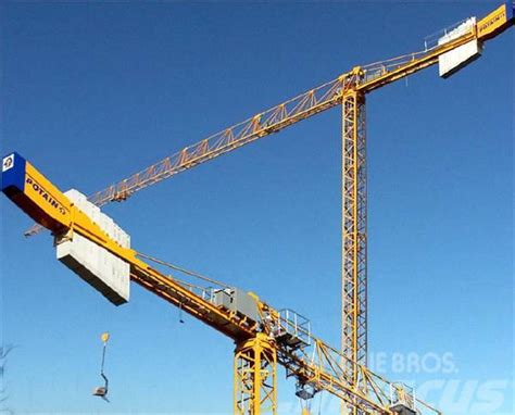 Used Potain Mct Tower Cranes Year For Sale Mascus Usa