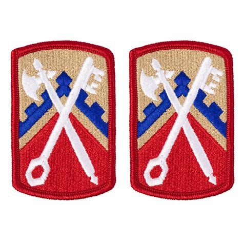 Army Patch: 16th Sustainment Brigade - color – Vanguard Industries