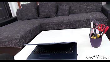Stud Gets An Arousing Ass Fucking From A Long Marital Device XVIDEOS