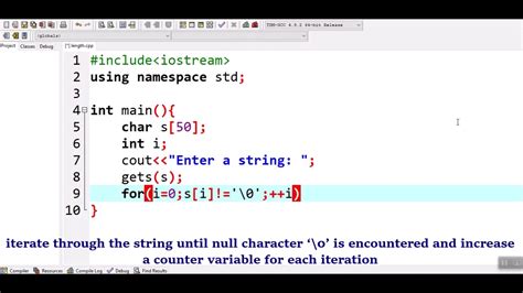 How To Find The Length Of A String Without Using Strlen Function In