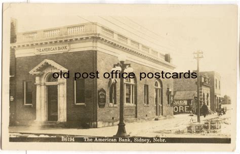 Nebraska Postcards Sidney Nebraska Cheyenne County Pg 1